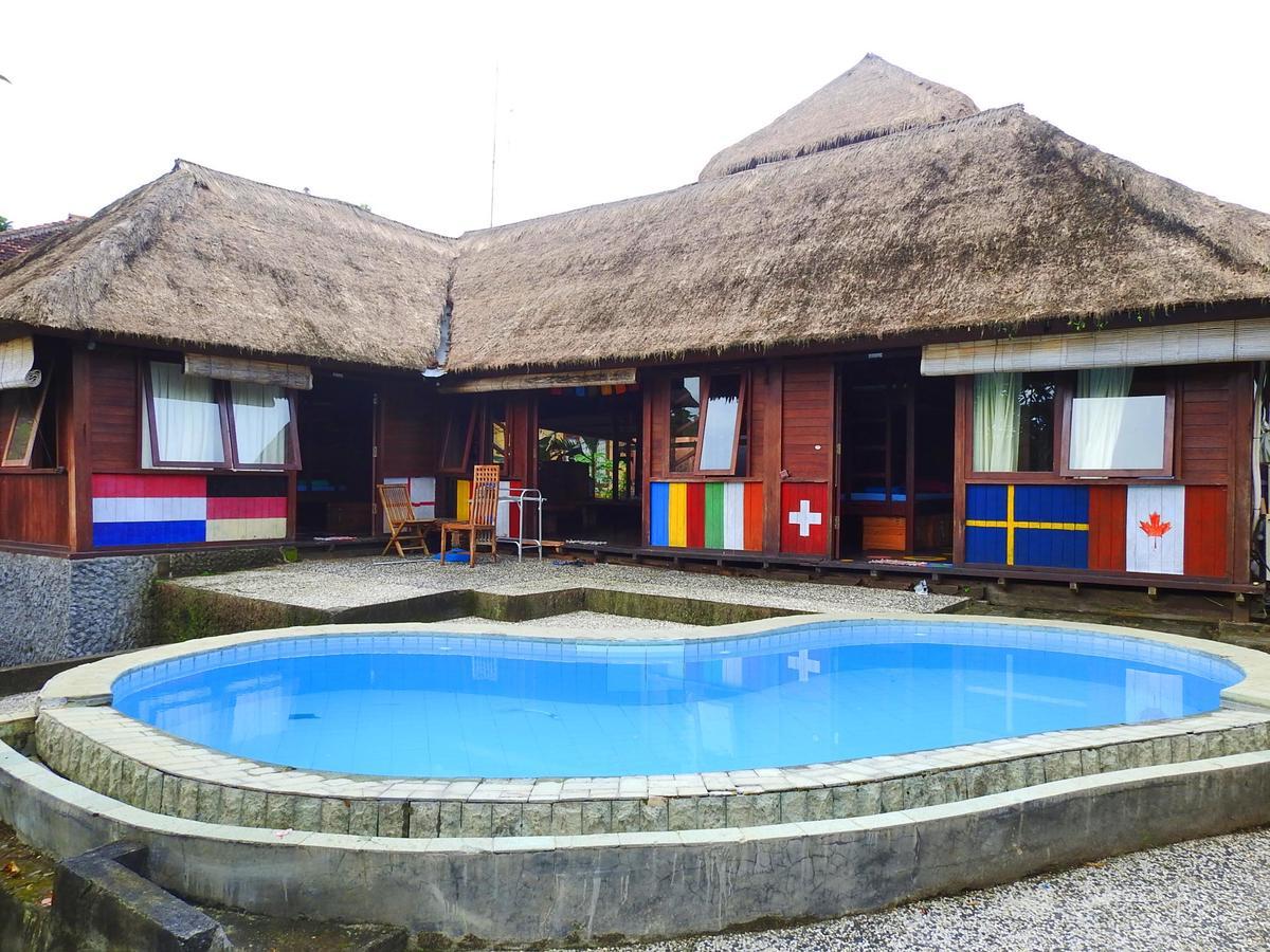 Mandala Hostel Ubud Экстерьер фото