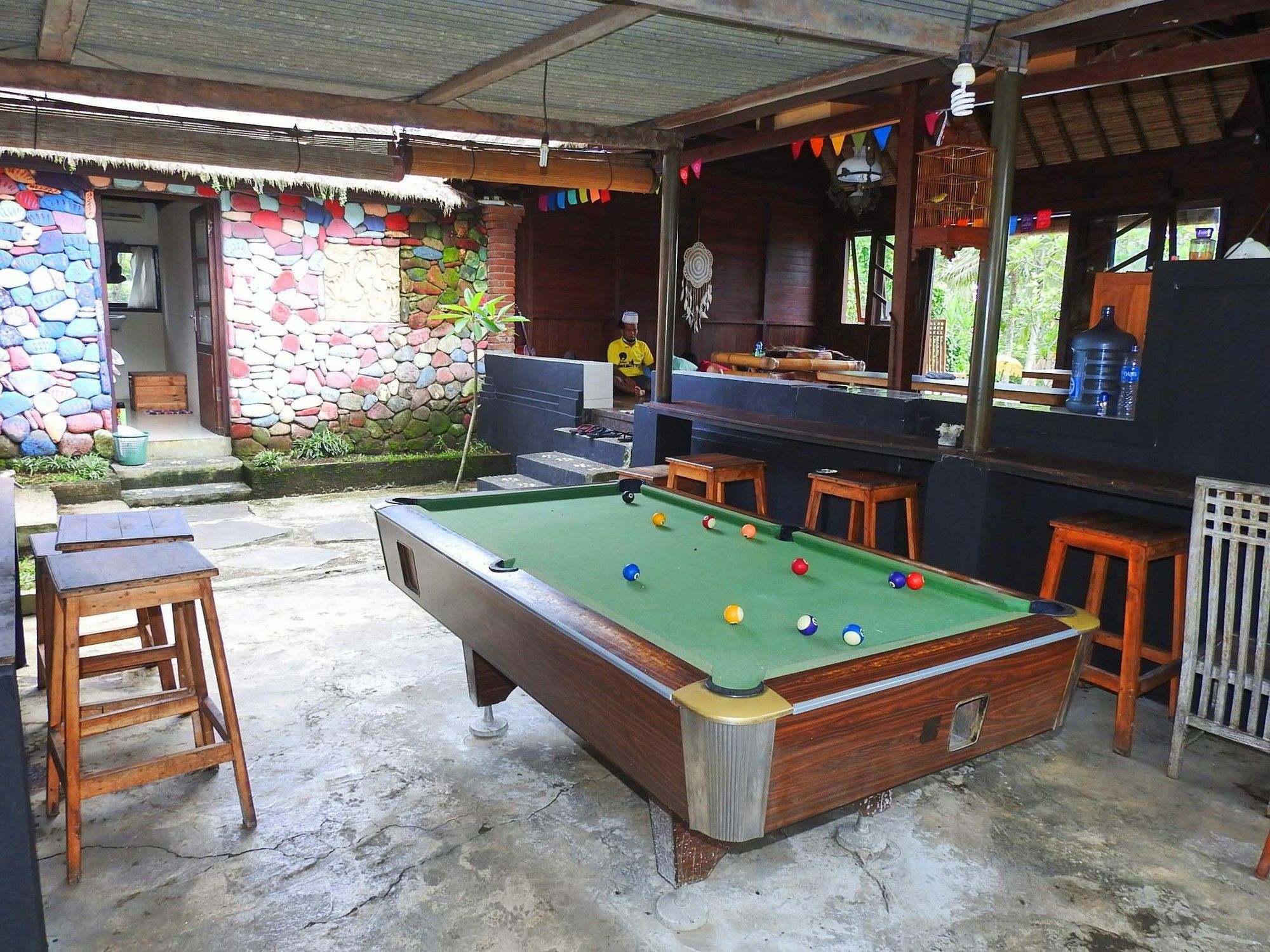 Mandala Hostel Ubud Экстерьер фото