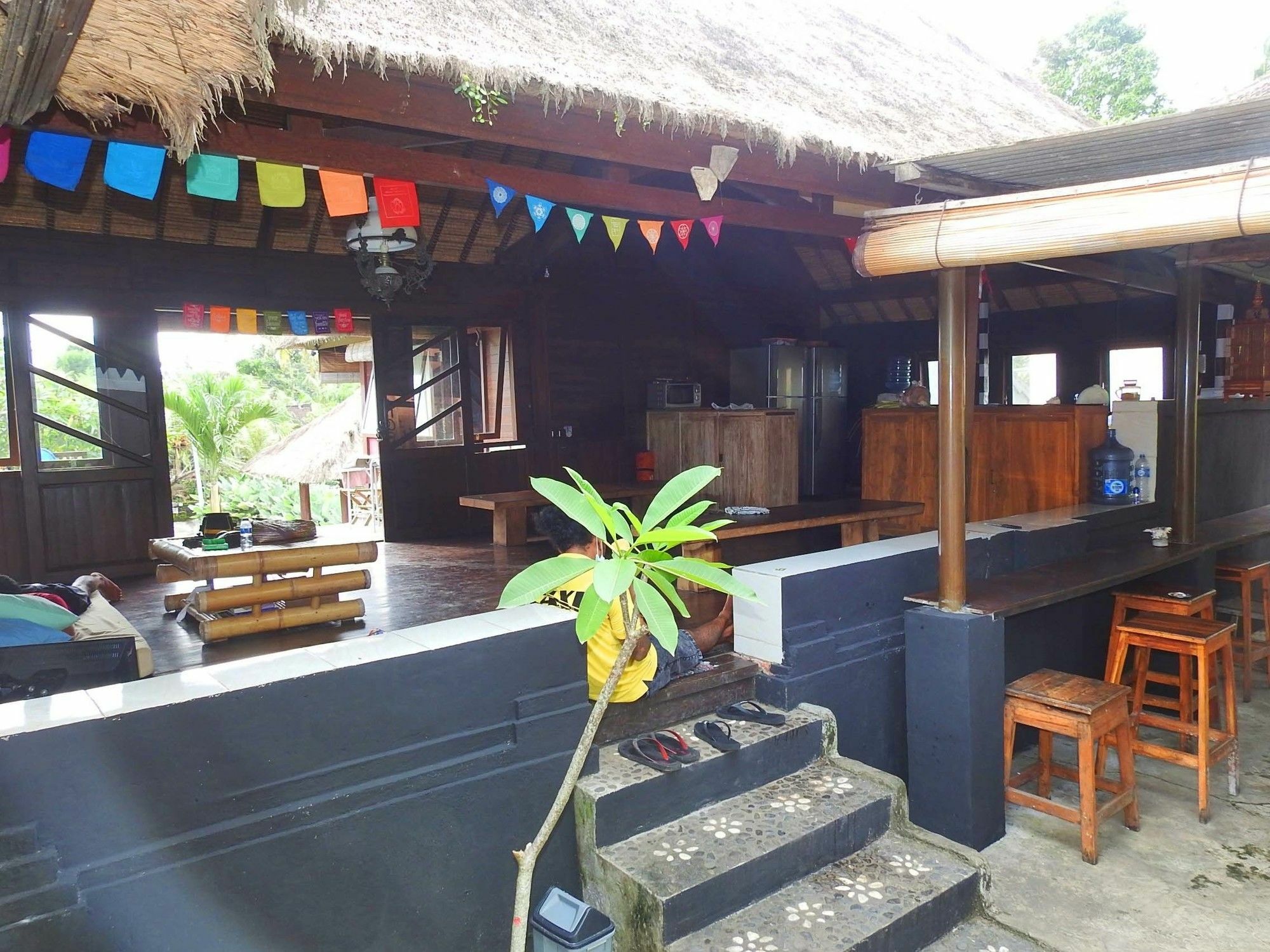Mandala Hostel Ubud Экстерьер фото