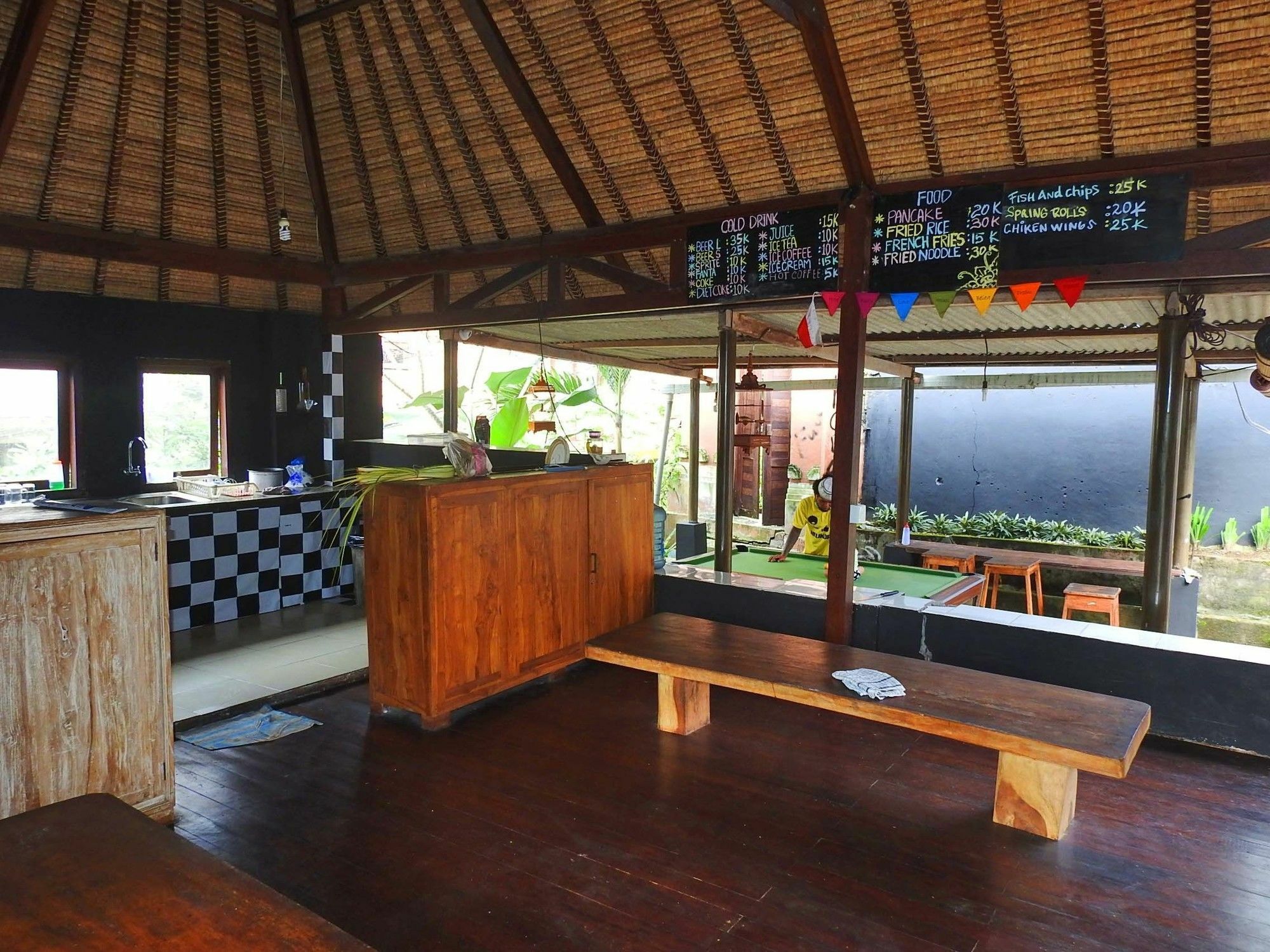 Mandala Hostel Ubud Экстерьер фото