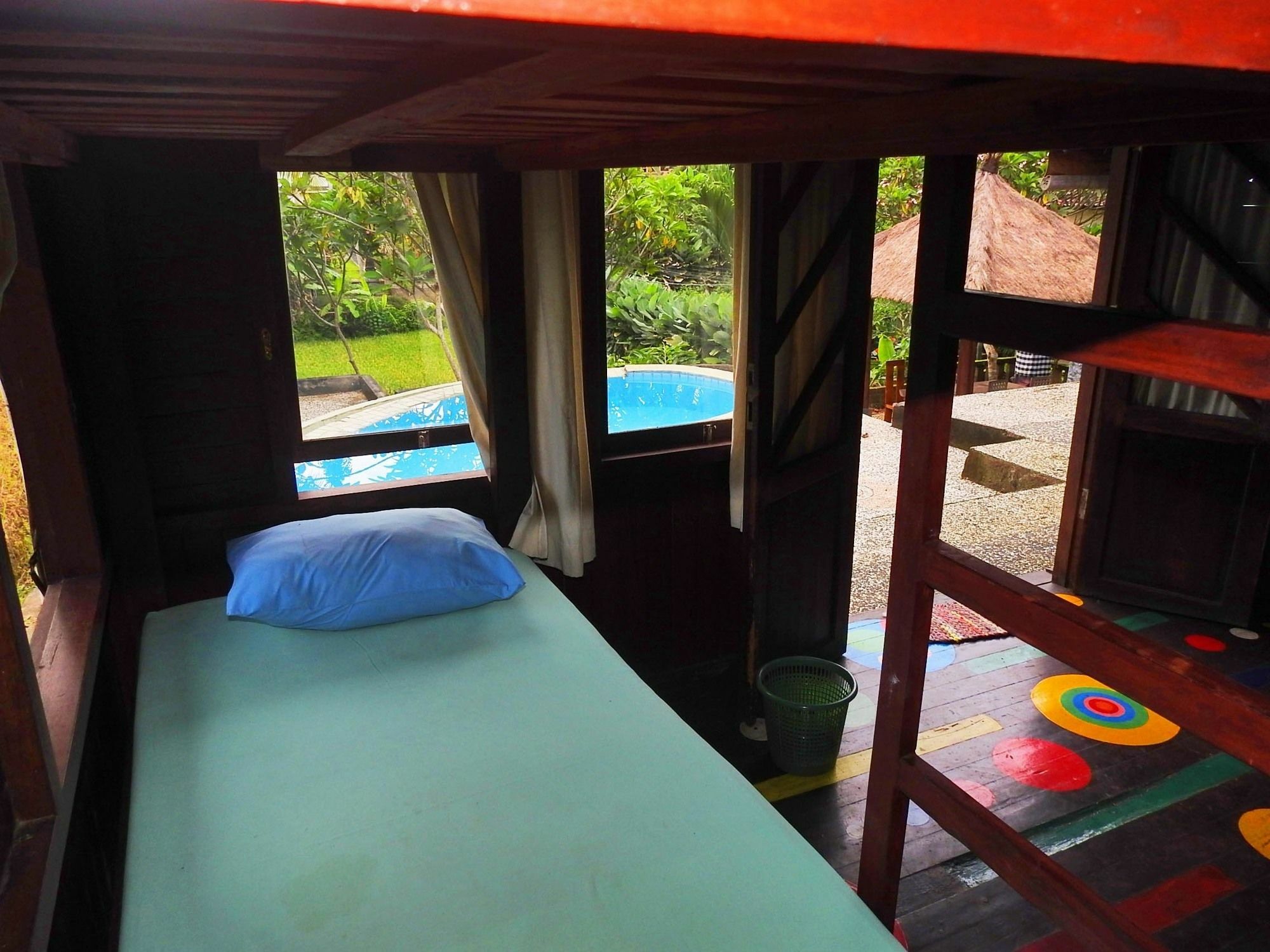 Mandala Hostel Ubud Экстерьер фото