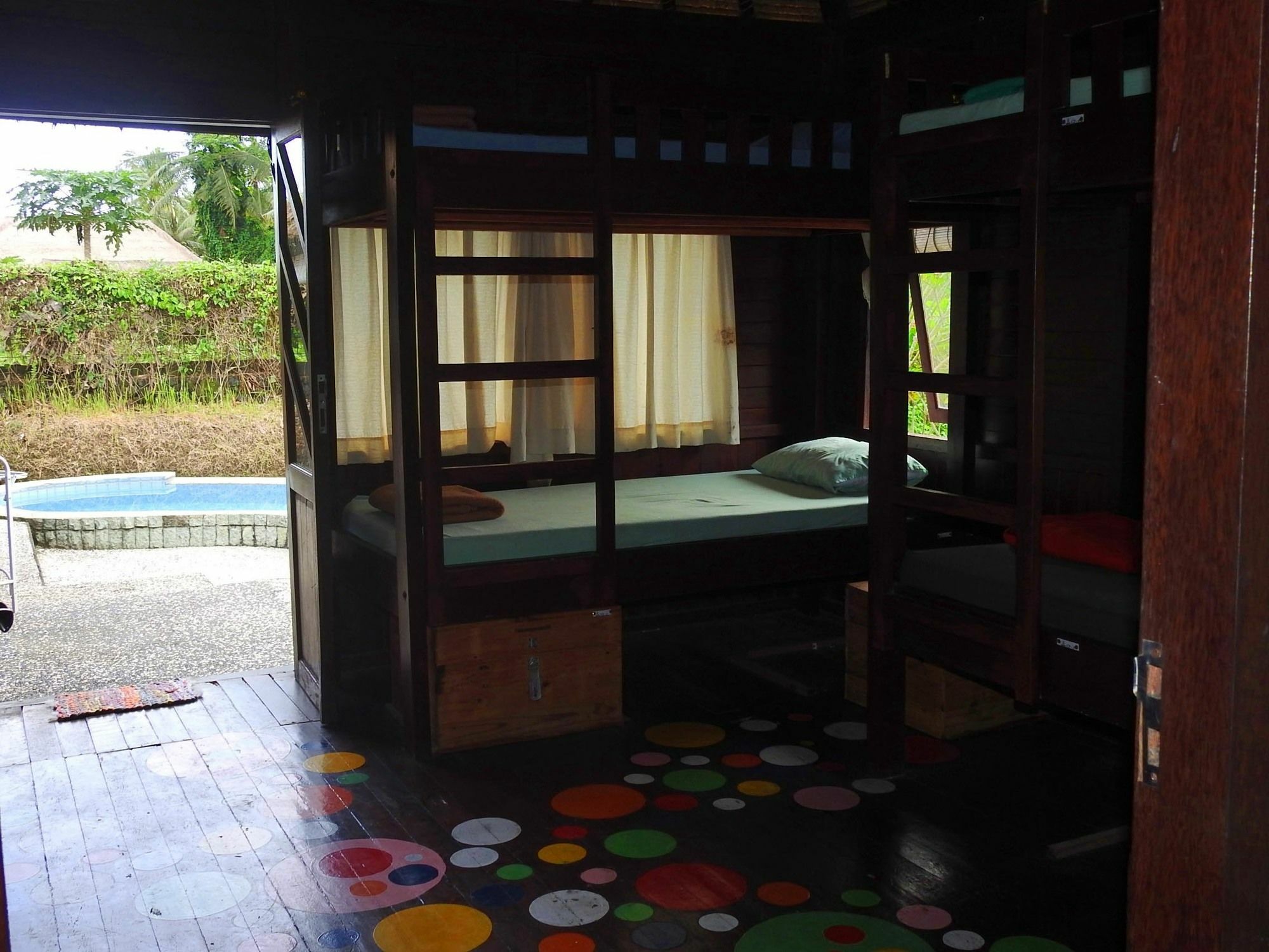 Mandala Hostel Ubud Экстерьер фото