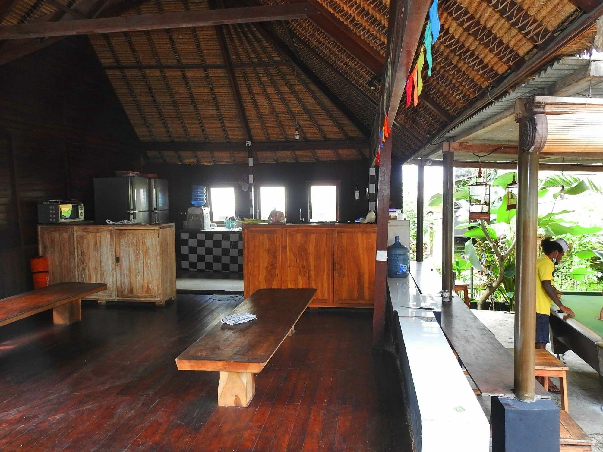 Mandala Hostel Ubud Экстерьер фото