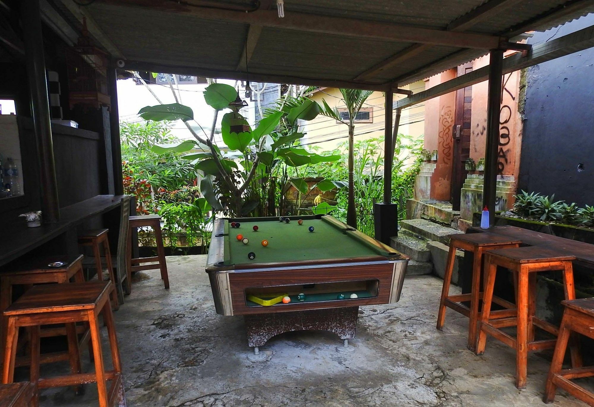 Mandala Hostel Ubud Экстерьер фото