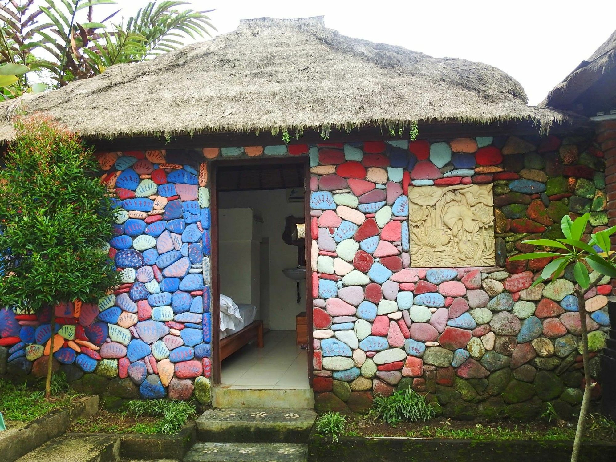 Mandala Hostel Ubud Экстерьер фото