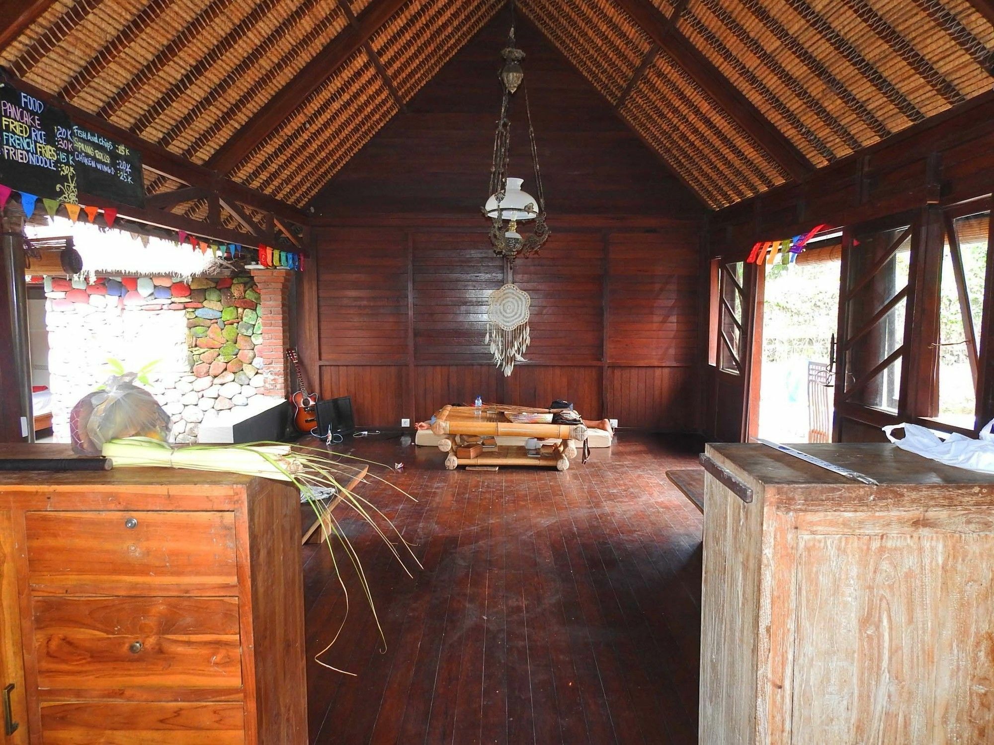 Mandala Hostel Ubud Экстерьер фото