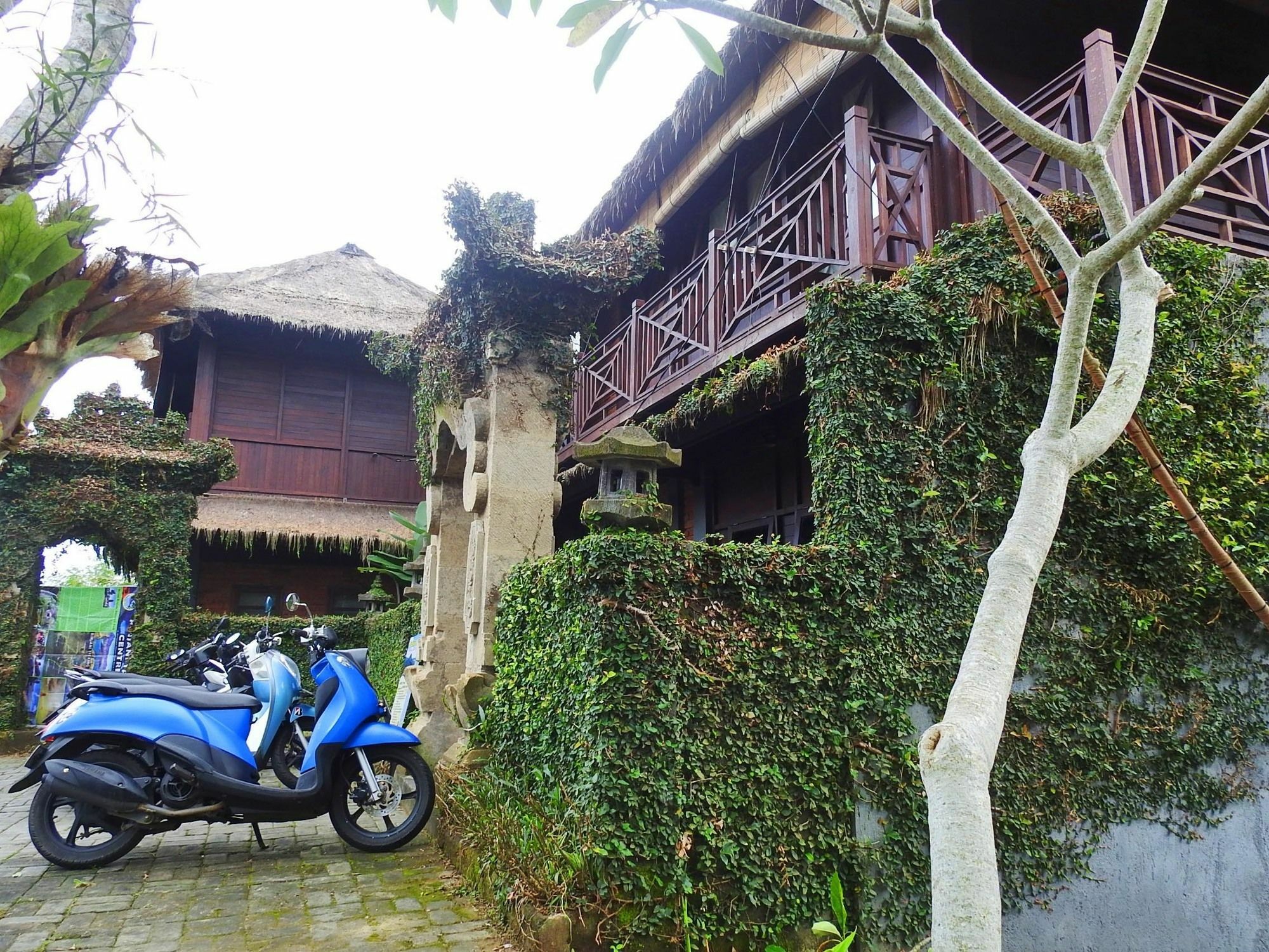 Mandala Hostel Ubud Экстерьер фото